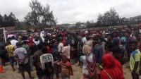 Aksi Tolak Rasisme di Oksibil, Menuntut Pulangkan Mahasiswa Papua