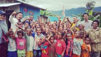 TBM Mabin Gubin Turun Gunung, Mendukung GLS di Oksibil Papua