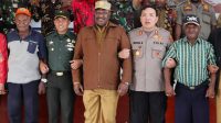 Sekda Pegubin : Masyarakat Tetap Menjaga Kedamaian