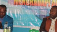 Bupati Costan Janji Tahun Depan Akan Bangun Kantor KNPI Pegubin