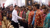 Menjelang Pelantikan, 61 Tokoh Papua Temui Presiden