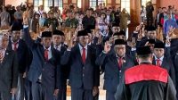 20 Anggota DPRD Pegubin Pendatang Baru, Ini Pesan Bupati Costan