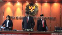 DKPP Copot Ketua KPU Paniai dan Komisionernya