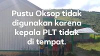 MINIMNYA LAYANAN KESEHATAN BAGI MASYARAKAT DISTRIK OKSOP  PEGUNUNGAN BINTANG