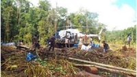 Potensi Emas Yang Kini Ditambang Secara Ilegal Di Wilayah Suku Ukam