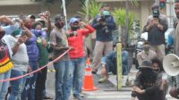 Peringati Hari Proklamasi Kemerdekaan West Papua 1 Juli 1971, AMP dan FRI-WP Malang Melakukan Aksi