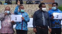 Pengundian Nomor Urut, Pasangan SEPTE Cabut Nomor 1