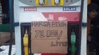 Jelang  Natal,  Harga BBM Di Oksibil Melambung Tinggi Rp. 100.000 Per Liter