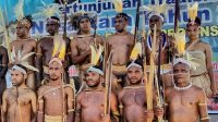 Tarian Limne Menggema di Festival Seni Pertunjukkan Tradisonal Nusantara