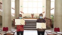 Percepat Pembangunan Kawasan Perbatasan, Bupati Terpilih Teken MOU dengan UGM