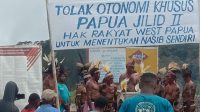 Lagi, WPIA Lakukan Penolakan Otsus Jilid II Pada Momen Hari Masyarakat Adat Internasional