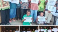 Aksi Mingguan Ke-15 Suara Kaum Awam Katolik Regio Papua dan Ke-1 Di Stase Dabolding