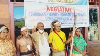 Dinas Kebudayaan Pegubin Bikin Kegiatan Pembinaan Bagi Masyarakat Adat