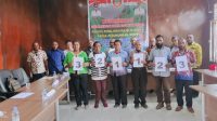 Panpil Pegunungan Bintang Resmi Tetapkan Nomor Urut Calon Anggota MRP Papua Pegunungan