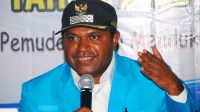 Wakil Bupati Kris Bakweng Uropmabin Minta,KNPI Kabupaten Pegunungan Bintang Tidak Dibawa Ke Rana Politik