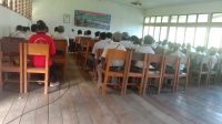 Sekolah Pedalaman Rasa Kota,SMA N 1 Okbibab Pegubin Gelar Masa Pengenalan Lingkungan Sekolah 