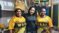 Temui Mama Papua Pengrajin Noken Tradisional di Pegubin;Pilot Wanita Asal  Pulau Jawa Gemari Hasil Karyanya