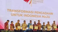 Kabupaten Pegubin Raih Penghargaan Terbaik Nasional Pengadaan Barang dan Jasa Tahun 2023