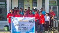 Rayakan HUT HKN Ke-59,DPD PPNI Pegubin Gelarkan Bakti Sosial