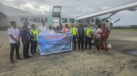 Meningkatkan Pelayanan Trasportasi Udara ,Sepanjang 2024 Pesawat Subsidi Layani Masyarakat Pegubin Di 14 Bandara Perintis