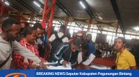 Tes Tertulis 766 Anggota PPD Pada Pilkada 2024,di Pegubin Berjalan Lancar
