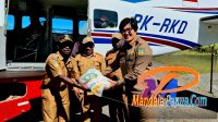 Ribuan Warga Distrik Okbab Mengungsi Akibat Tanah Longsor, Pemda Kirim Bantuan Bahan Makanan
