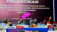 KPU Pegubin Resmi Umumkan Hasil Seleksi Anggota PPD, dan di Lanjutkan dengan Pelantikan 