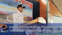 DINKES Adakan Rakerda, Bupati Spey: Program Harus Tepat Sasaran