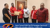 Resmi Terima B1KWK Dari PDI Perjuangan, Spei-Arnold Minta Dukungan Rakyat Pegubin Lanjutkan Visi Pembangunan