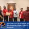 Resmi Terima B1KWK Dari PDI Perjuangan, Spei-Arnold Minta Dukungan Rakyat Pegubin Lanjutkan Visi Pembangunan