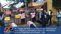 KKJ Sumut dan Aktivis Kamisan Desak Polda Sumut Ungkap Dugaan Keterlibatan Koptu HB, LBH Medan Serahkan Bukti Baru ke Pomdam 1/BB