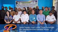 Sekda Pegubin Jheni Lintin:Target Pemda,Kali Biru Sebagai Destinasi Kawasan Wisata Nasional