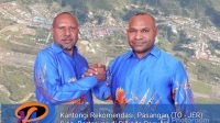 Kantongi Rekomendasi, Pasangan [TO-JER] Siap  Bertarung di Pilkada Pegubin