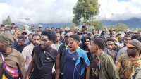 Kris Uropmabin Hasilkan 3 Kursi DPRD di Dapil I Pegubin,Paslon TEDU Dibututi Masa Simpatisan
