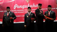 Dilantik Jadi Pjs Bupati Pegubin, Yohanes Lani Komitmen Sukseskan Pilkada Damai