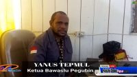 Jelang Pemungutan, Ketua Bawaslu Pegubin Meminta Jajarannya Tingkatkan Pengawasan