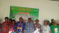 Kunjungi Distrik Oksamol, DP3AKB Pegubin Bantu Usaha Perempuan Asli Papua