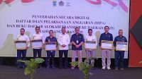 Pegubin Kembali Raih Peringkat Pertama Terbaik Dalam Penyaluran Dana Transfer Ke Daerah 2024