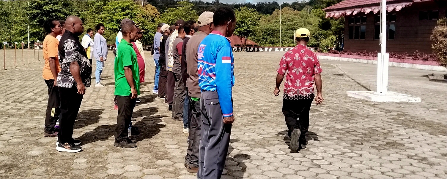 Dari Ribuan ASN,Kini terlihat belasan