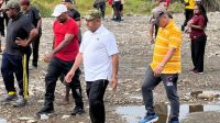 Bupati dan Wabup Pegubin Jalan Santai Oksibil-Epsiding 10 KM Ajak ASN Hidup Bersih dan Sehat 