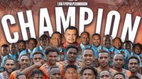 Sukses Boyong Trophy Perdana Liga IV Ke Oksibil, Persigubin Siap Bertarung Menuju Liga III
