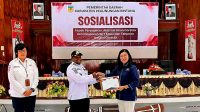 Sosialisasi CoreTax Digelar di Pegubin, Wabup Arnold Nam ,Tekankan Pentingnya Sistem Administrasi Perpajakan yang Modern