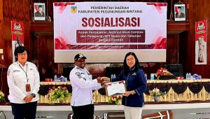 Sosialisasi CoreTax Digelar di Pegubin, Wabup Arnold Nam ,Tekankan Pentingnya Sistem Administrasi Perpajakan yang Modern