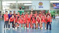 16 ASN Pegubin Ukir Sejarah di Pornas Korpri Palembang: Tim Basket Tembus 16 Besar