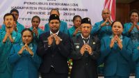 Bupati Pegubin Spei Yan Bidana Kukuhkan Tiga Pilar Pembangunan Daerah, Periode 2025-2030 Resmi Bertugas