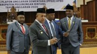 APBD 2026 Pegubin Terbatas Dana, Prioritaskan Pendidikan & Ekonomi Lokal ,Bupati: Kita Harus Kreatif