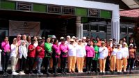 Jalan Santai Dharma Wanita Pegubin Rayakan HUT Ke-26, Fokus Pendidikan