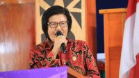 WKRI Mitra Strategis Pembangunan Pegubin,Sekda Jeni Linthin Apresiasi Kontribusi Perempuan Katolik dalam Konfercab Roh Kudus Mabilabol