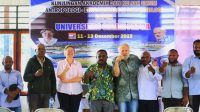 Profesor dari Jerman dan Prancis Kagumi Potensi Universitas Okmin Papua, Kuliah Umum Antropologi dan Arkeologi Jadi Inspirasi Baru