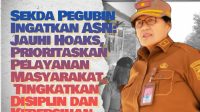 Sekda Pegubin Jeni Linthin Ingatkan ASN: Jauhi Hoaks, Prioritaskan Pelayanan Masyarakat, Tingkatkan Disiplin dan Kebersihan Kantor